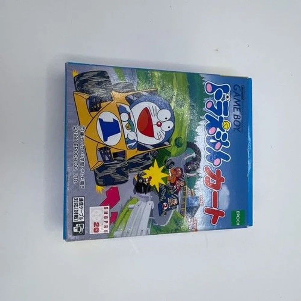 Doraemon Kart Japan Boxed GB (Nintendo Game Boy, 1998) Complete W/ Manual